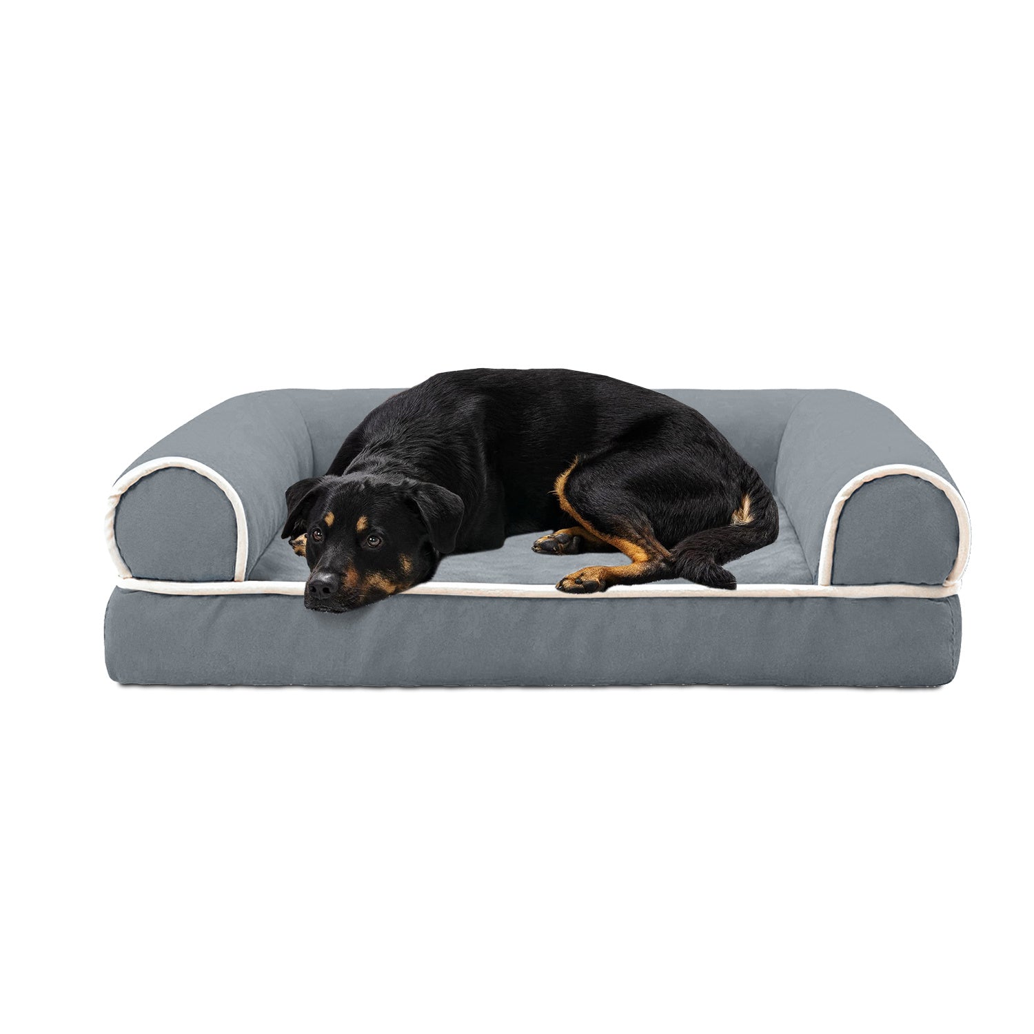 1Pc Dog Bed Pet Bed Sofa Dog Couch Pet Cushion Carpet Mattress With Washable And Removable Cover For Medium Large Dogs