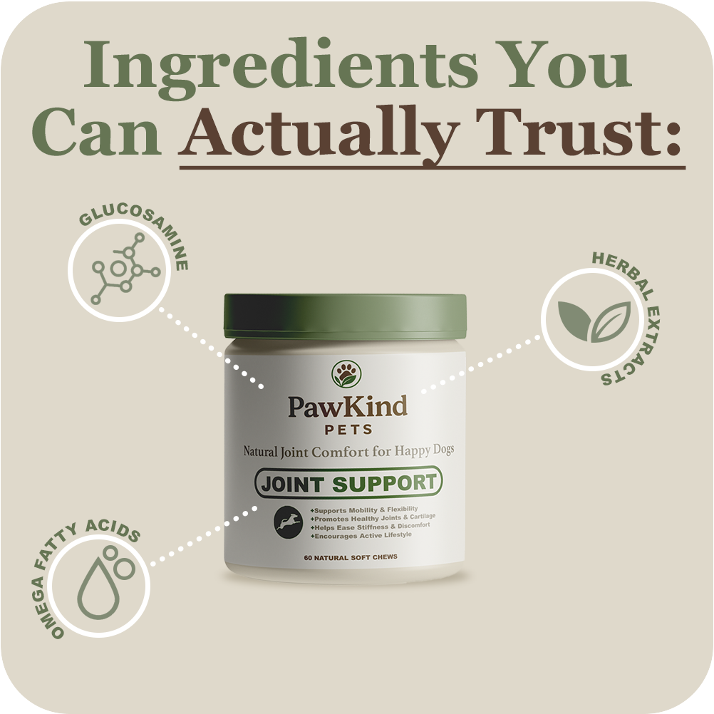 Pawkind Naturals - Joint Support supplement