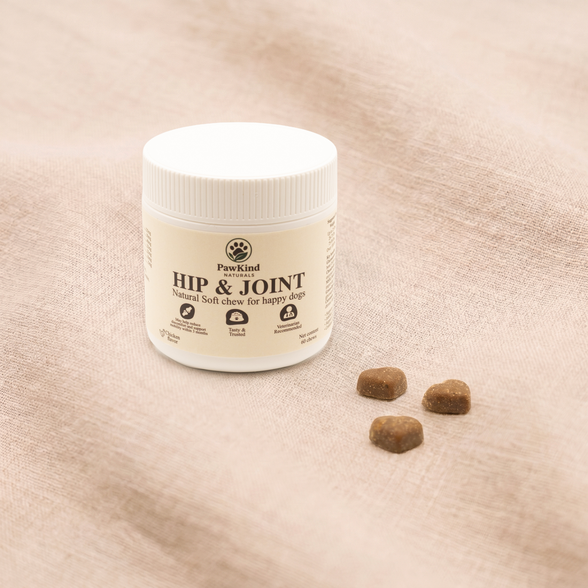 PawKind Naturals Joint Support Supplement for Dogs