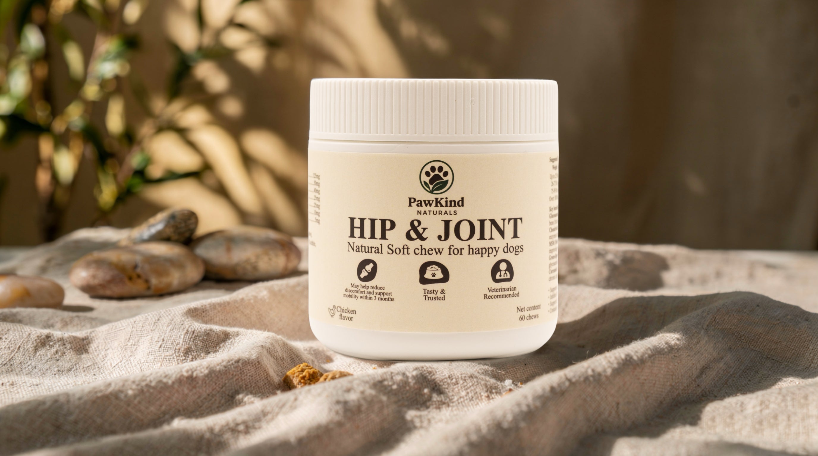 PawKind Naturals Joint Support Supplement for Dogs
